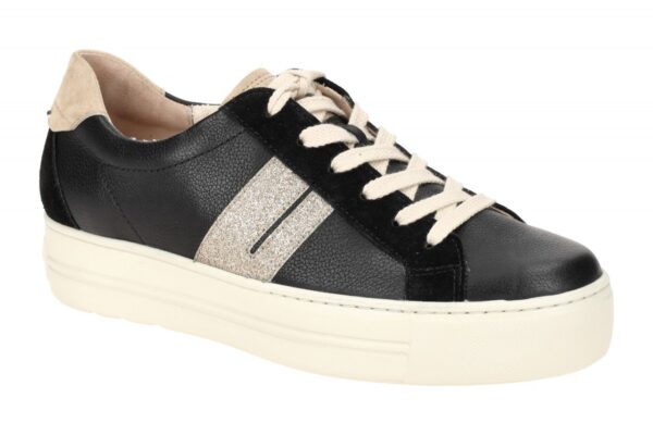 Paul Green 5330-03x schwarz - Sneakers f?r Damen