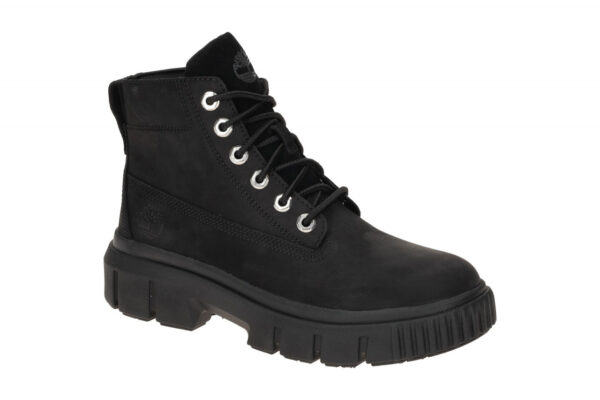 Timberland GREYFIELD 0A5RNG 001 schwarz - sportliche Stiefelette f?r Damen