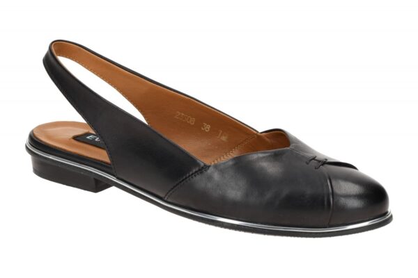 Everybody BERRY 23508C2399 GL101 schwarz - Sling Pumps f?r Damen