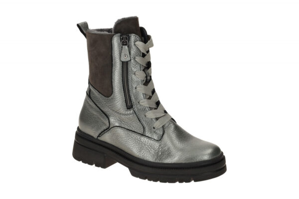 Waldl?ufer H 930901 200 338 grau - Winterstiefelette f?r Damen