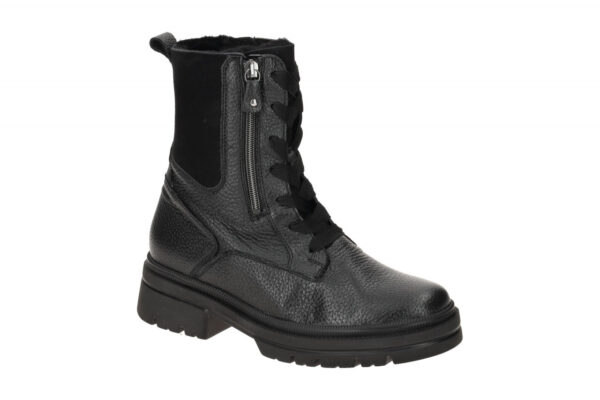 Waldl?ufer H 930901 200 001 schwarz - Winterstiefelette f?r Damen