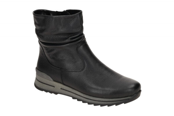 ara OSAKA 12-24593 13 schwarz - bequeme Stiefelette f?r Damen