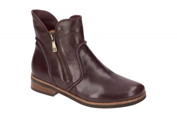 Everybody MEDIT 43664N1477 GL464 bordo - elegante Stiefelette f?r Damen