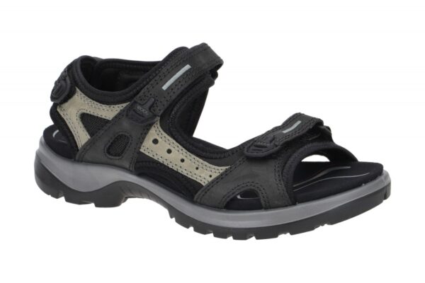 Ecco OFFROAD 06956350034 schwarz - Outdoor Sandale f?r Damen