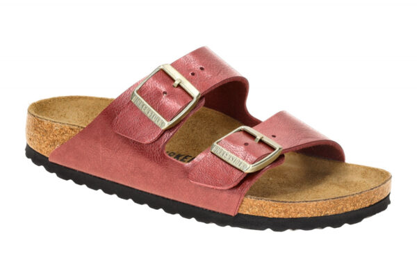 Birkenstock ARIZONA BS 1028638 rot - Pantolette f?r Damen