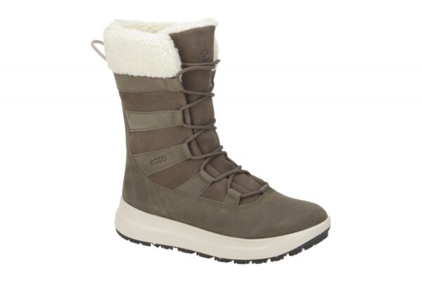 Ecco SOLICE 42021355779 dunkel-grau - Winterstiefelette f?r Damen