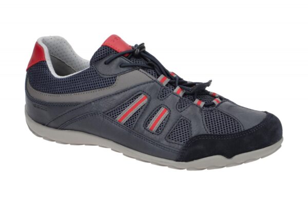 Geox AKATE U15Q4A 0PT14C4002 blau - Sneakers f?r Herren