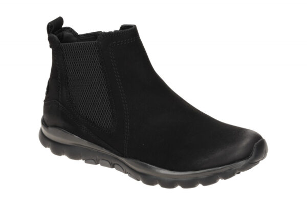 Gabor ROLLINGSOFT 56.860.47 schwarz - bequeme Stiefelette f?r Damen