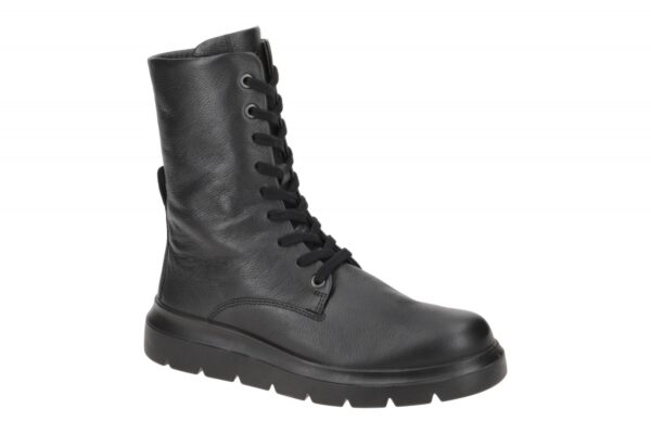 Ecco NOUVELLE 21621301001 schwarz - Stiefel f?r Damen