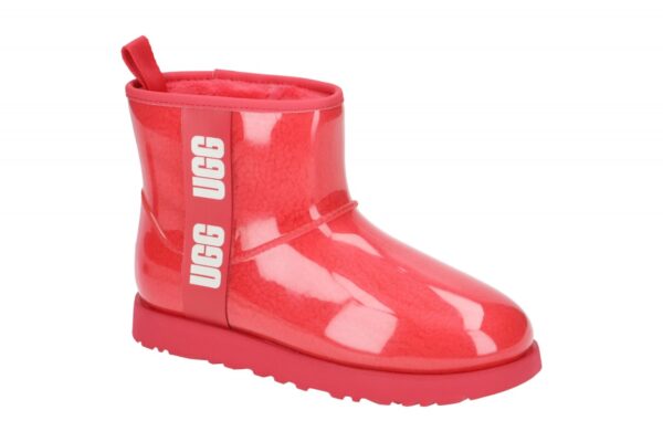 UGG CLASSIC CLEAR MINI 1113190 HSPK pink - Winterstiefelette f?r Damen