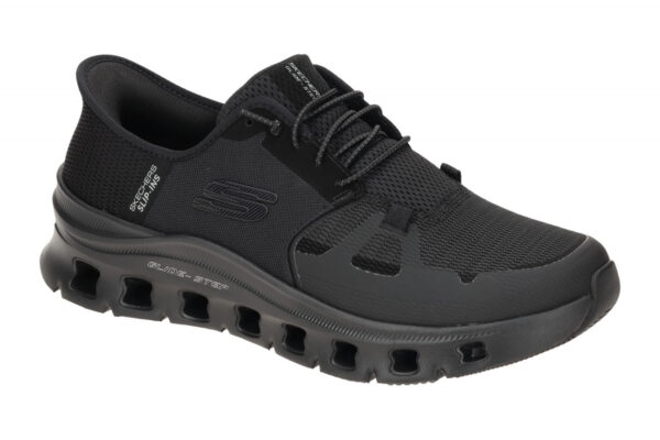 Skechers GLIDE STEP 232930 BBK schwarz - Sneakers f?r Herren