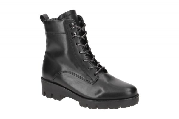 Gabor 92.776.57 schwarz - elegante Stiefelette f?r Damen