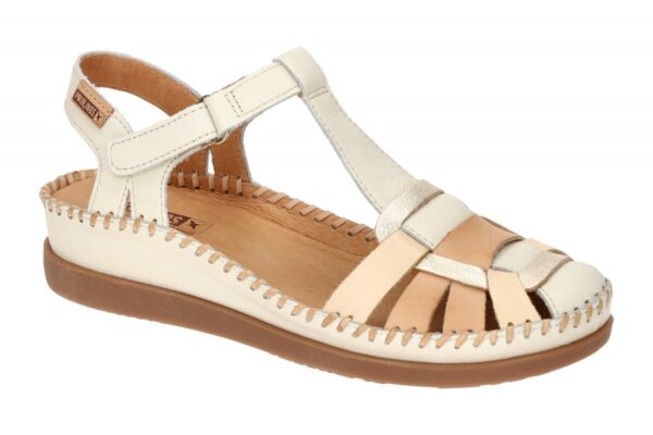 Pikolinos CADAQUES W8K-0965C1 nata wei? - Sandalette f?r Damen