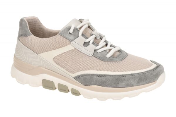 Gabor ROLLINGSOFT 46.986.45 beige - bequeme Halbschuhe f?r Damen