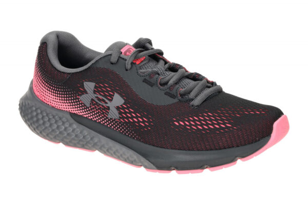 Under Armour CHARGED ROGUE 4 3027005-101 dunkel-grau - Sportschuhe f?r Damen