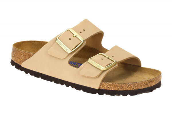 Birkenstock ARIZONA BS 1019016 beige - Pantolette f?r Damen