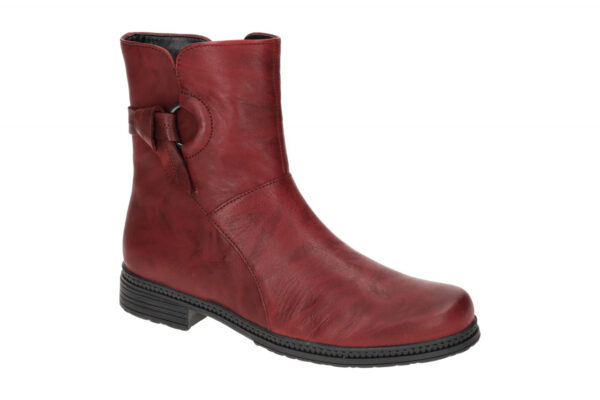 Gabor 54.671.55 rot - bequeme Stiefelette f?r Damen