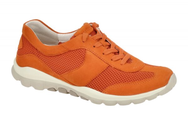 Gabor ROLLINGSOFT 46.966.32 orange - bequeme Halbschuhe f?r Damen