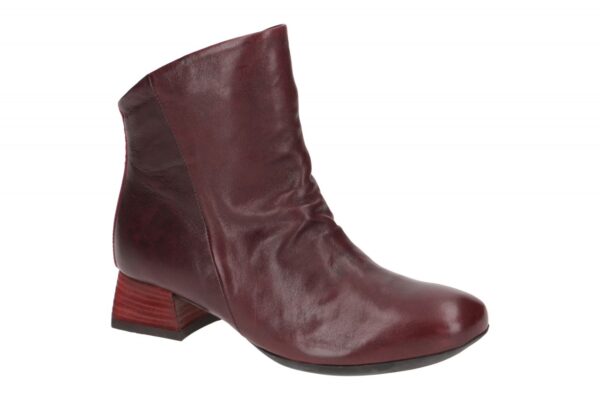 Think DELICIA 3-000067-5000 rot - elegante Stiefelette f?r Damen