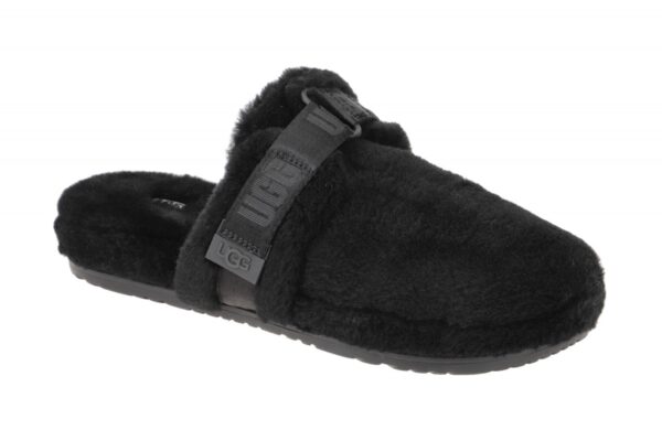 UGG FLUFF IT 1118150 BTFL schwarz - Herrenschuhe - Pantoletten