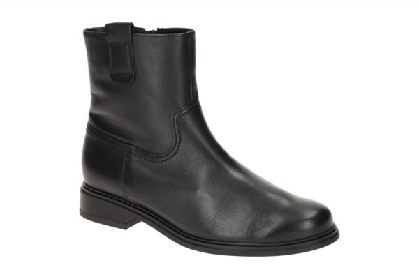 Gabor GENUA 52.790.57 schwarz - bequeme Stiefelette f?r Damen