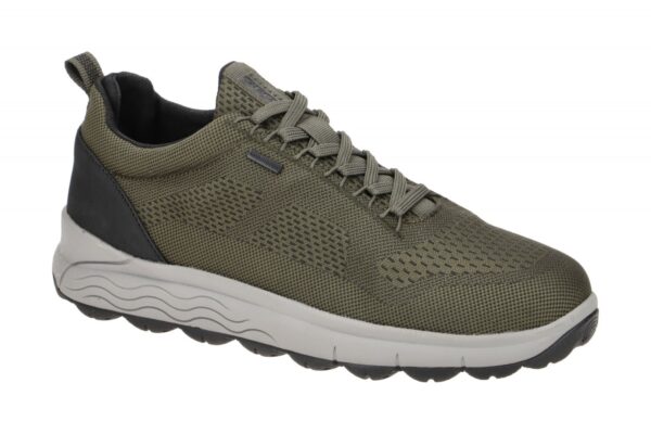 Geox SPHERICA 4X4 ABX U26FDB 000ZGC3277 gr?n - Sneakers f?r Herren