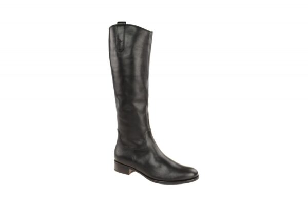 Gabor 51.648.27 schwarz - elegante Stiefel f?r Damen