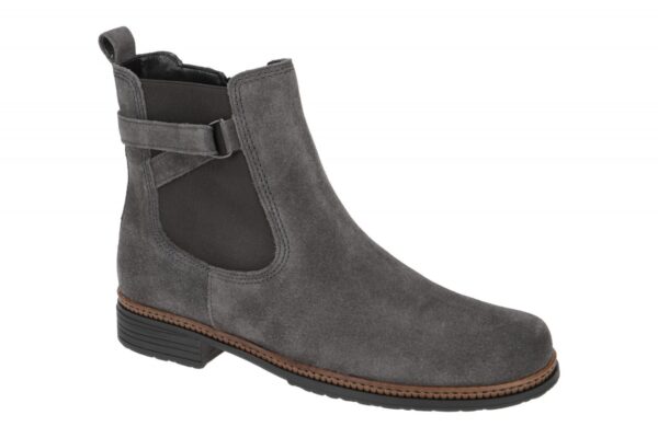 Gabor 34.670.11 dunkel-grau - Stiefeletten f?r Damen