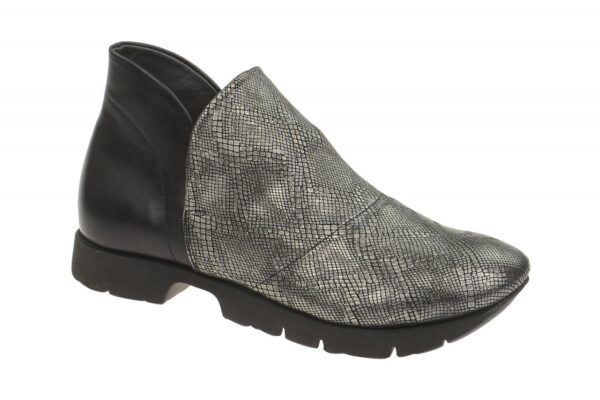 Think RENNA 6-86731-15 grau - bequeme Stiefelette f?r Damen