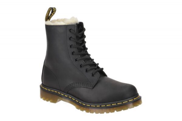 Dr. Martens SERENA 1460 black schwarz - Winterstiefel f?r Damen