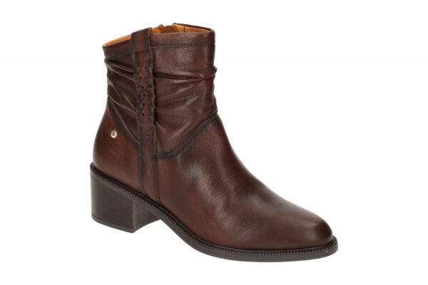 Pikolinos BACAROT W2D-8891 caoba dunkel-braun - bequeme Stiefelette f?r Damen