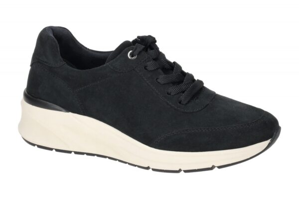 Tamaris Sneaker Schuhe dunkelblau Leder 1-23760