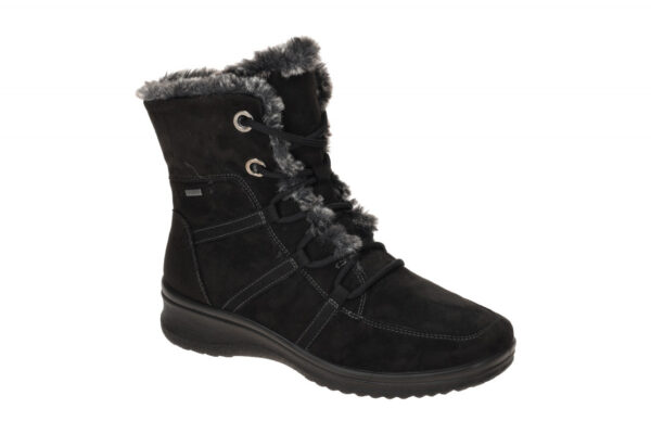 ara M?NCHEN 12-48554 65 schwarz - Winterstiefelette f?r Damen