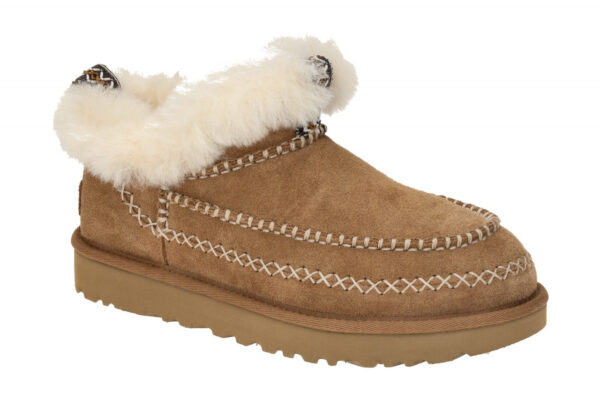 UGG CLASSIC ULTRA MINI ALPINE 1158224 CHE hell-braun - Winterstiefel f?r Damen