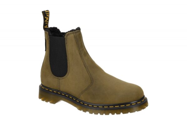 Dr. Martens 2976 31143538 gr?n - Warmgef?tterte Winterstiefel f?r Herren