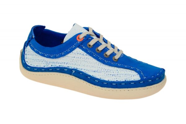 Eject eJECT 16928/1 blue blau - bequeme Halbschuhe f?r Damen