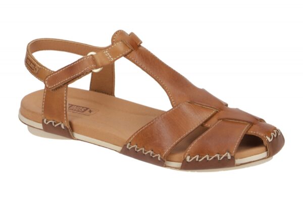 Pikolinos TENERIFE W4S-0504C1 brandy braun - Riemchen Sandale f?r Damen