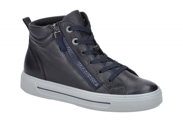 ara COURTYARD 12-27404 22 dunkel-blau - bequeme Halbschuhe f?r Damen