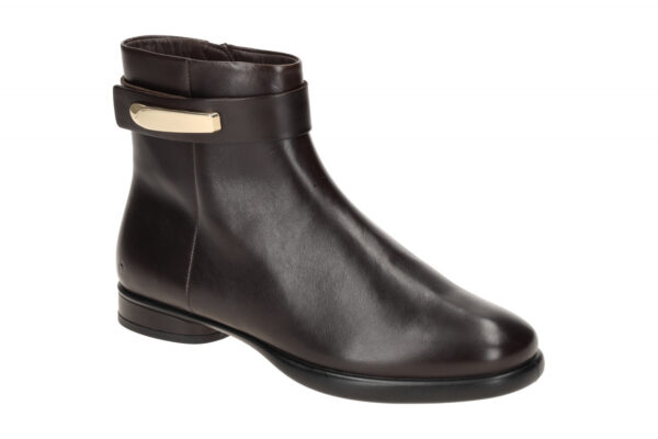 Ecco SCULPTED LX 22235301178 dunkel-braun - elegante Stiefelette f?r Damen