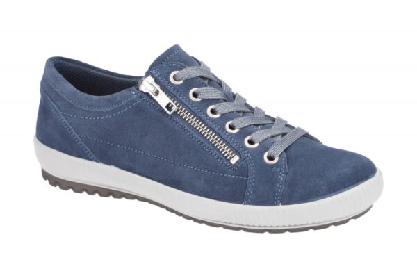 Legero TANARO 4.0 0-600818-8600 blau - bequeme Halbschuhe f?r Damen