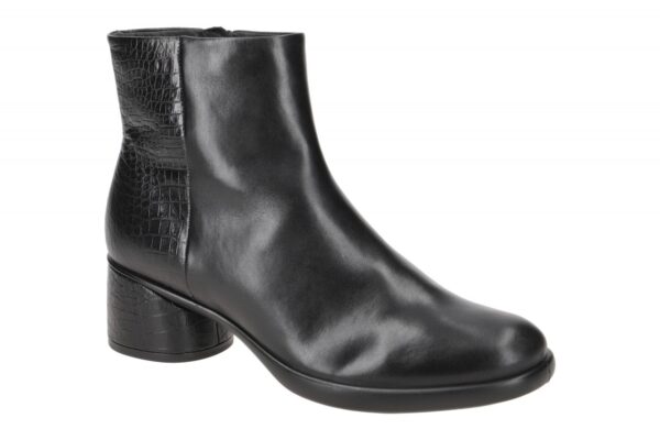 Ecco SCULPTED LX 35 22241351052 schwarz - elegante Stiefelette f?r Damen