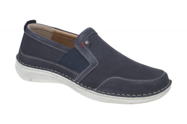 Josef Seibel ANVERS 71 43671 10 525 dunkel-blau - bequeme Slipper f?r Herren