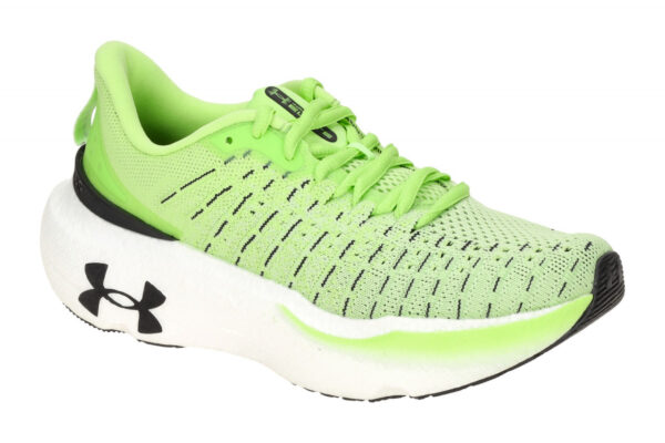 Under Armour INFINITE ELITE 3027199-301 hell-gr?n - Sportschuhe f?r Damen