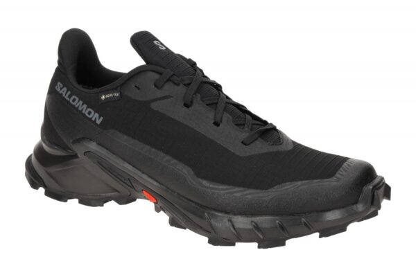 Salomon ALPHACROSS 5 GTX 473075 schwarz - Sportschuhe f?r Herren