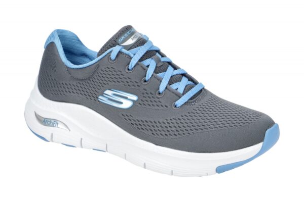 Skechers ARCH FIT 149057 CCBL dunkel-grau - Sportschuhe f?r Damen