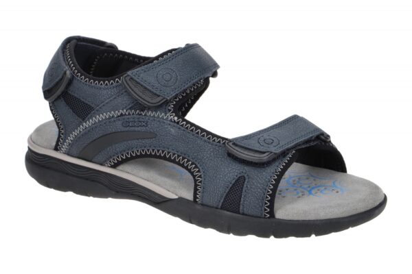 Geox SPHERICA EC5 U25ELA 0EK14C4002 blau - Sandale f?r Herren