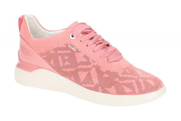 Geox THERAGON D828SC 00022C7008 pink - Sneakers f?r Damen