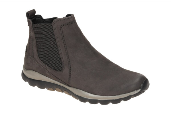 Gabor ROLLINGSOFT 56.860.39 dunkel-grau - bequeme Stiefelette f?r Damen