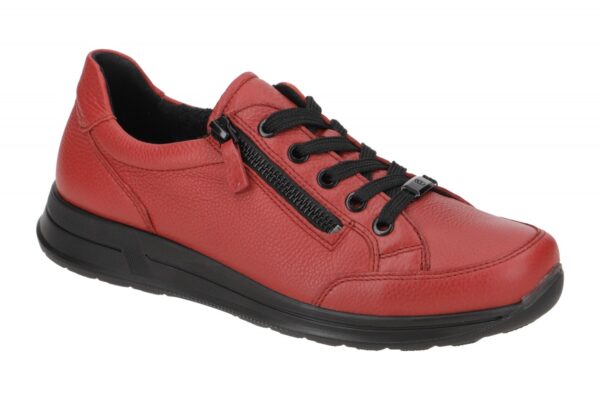 ara OSAKA 12-24801 46 rot - bequeme Halbschuhe f?r Damen