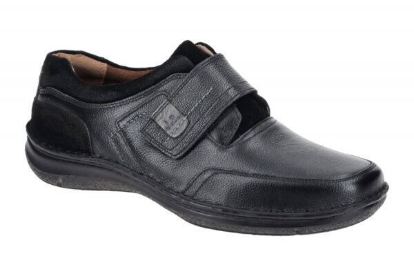 Josef Seibel ALFRED 01 43701 TE33213 100 schwarz - bequeme Halbschuhe f?r Herren